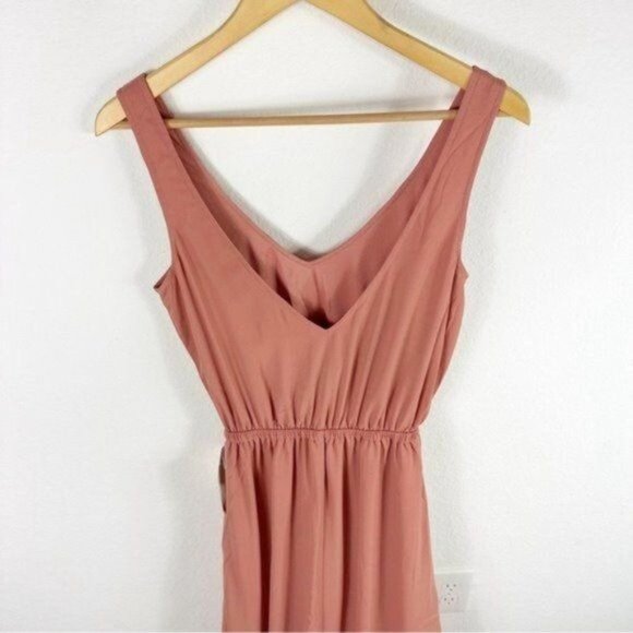 NEW Show Me Your Mumu Kendall Maxi Bridesmaid Dress Rustic Mauve Size S - Picture 4 of 13